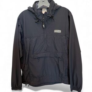 REI Black Windbreaker running, hiking Jacket unisex size small